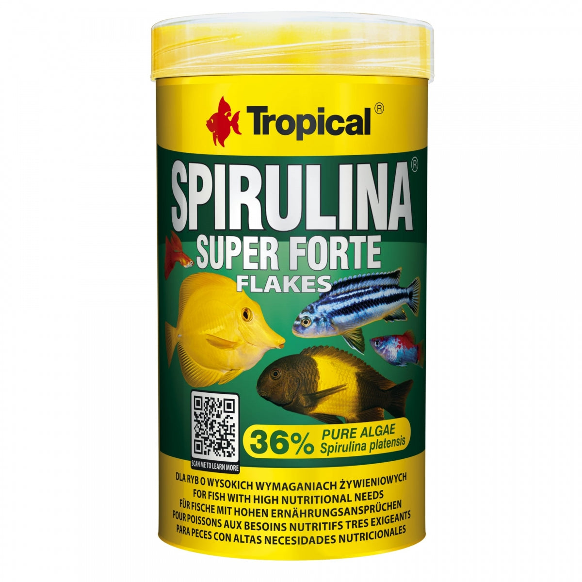 Tropical Super Spirulina Forte Flakes 250 ml