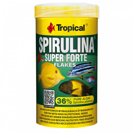 Tropical Super Spirulina Forte Flakes 250 ml