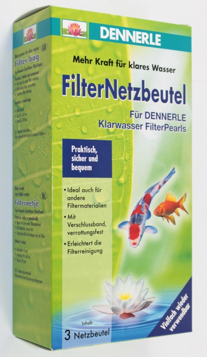 FilterNetzbeutel 40 x 60 cm 20 L 3 Stück