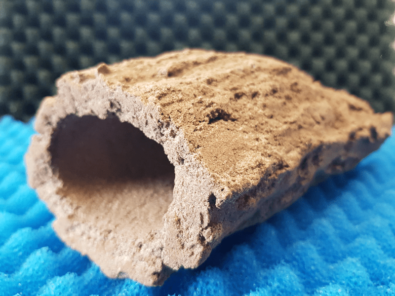 Biohome Zuchthöhle groß Braun geschlossen – Ansicht 1