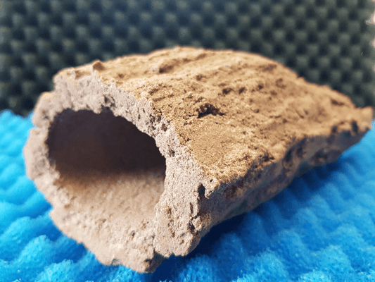 Biohome Zuchthöhle groß Braun geschlossen – Ansicht 1