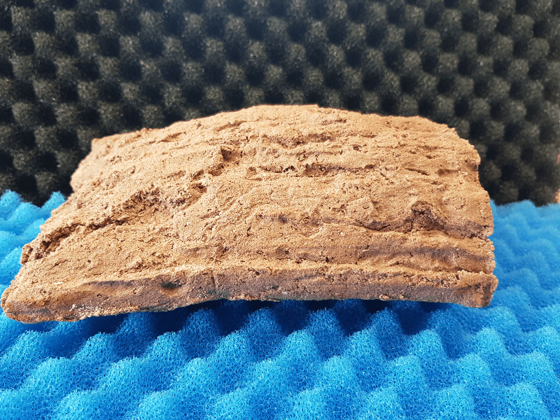 Biohome Zuchthöhle groß Braun geschlossen – Ansicht 2
