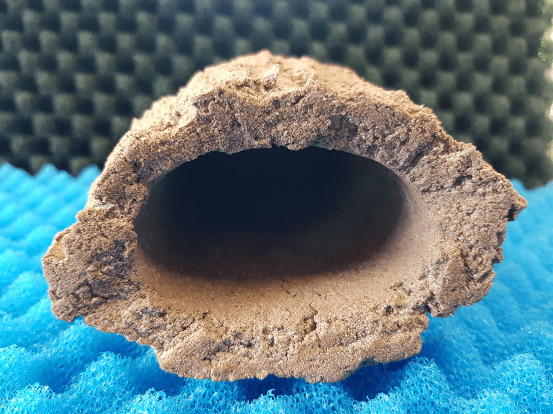 Biohome Zuchthöhle groß Braun geschlossen – Ansicht 3