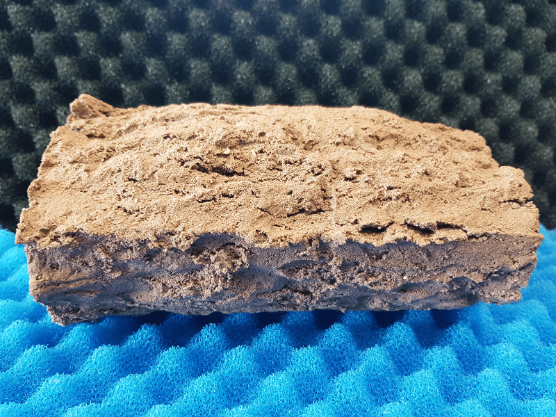 Biohome Zuchthöhle groß Braun offen – Ansicht 2