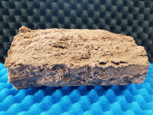 Biohome Zuchthöhle groß Braun offen – Ansicht 2