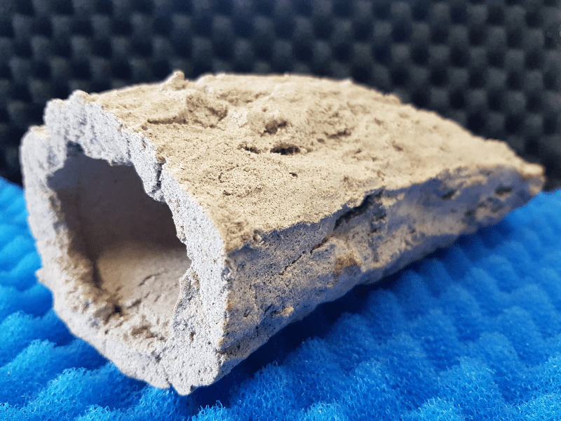 Biohome Zuchthöhle groß Grau geschlossen – Ansicht 1