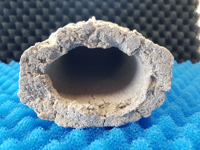 Biohome Zuchthöhle groß Grau geschlossen – Ansicht 3