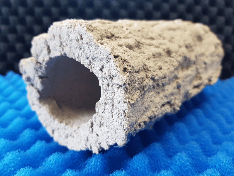 Biohome Zuchthöhle groß Grau offen – Ansicht 1