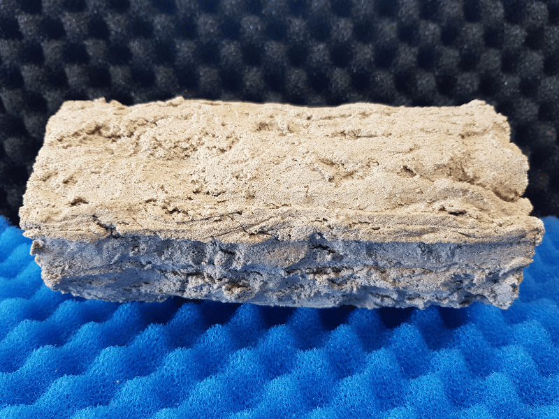 Biohome Zuchthöhle groß Grau offen – Ansicht 2