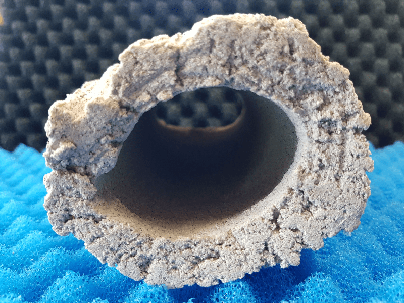 Biohome Zuchthöhle groß Grau offen – Ansicht 3