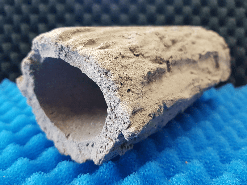 Biohome Zuchthöhle groß Lila offen – Ansicht 1