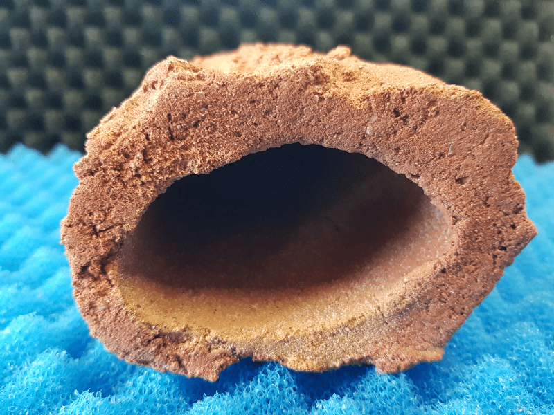 Biohome Zuchthöhle groß Rot geschlossen – Ansicht 3