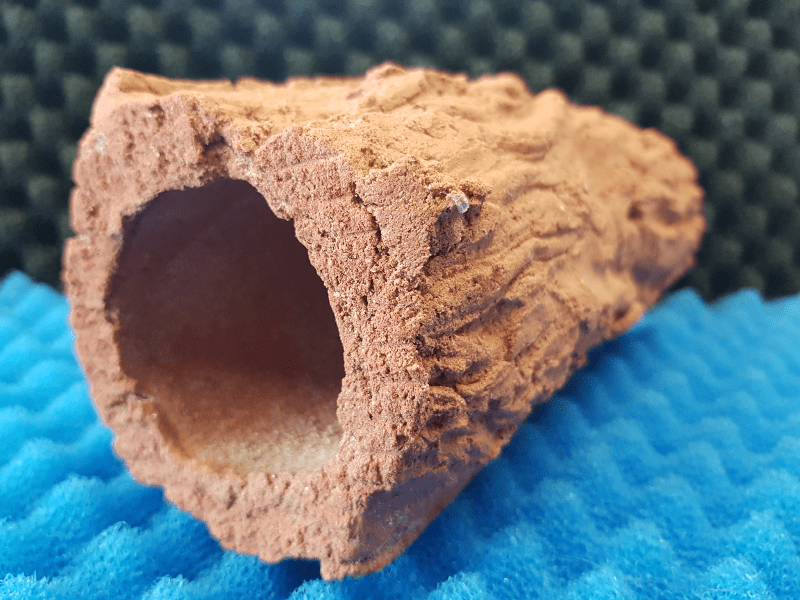 Biohome Zuchthöhle groß Rot offen – Ansicht 1