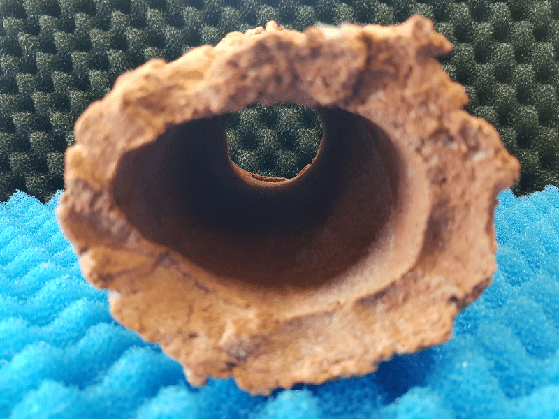 Biohome Zuchthöhle groß Rot offen – Ansicht 3