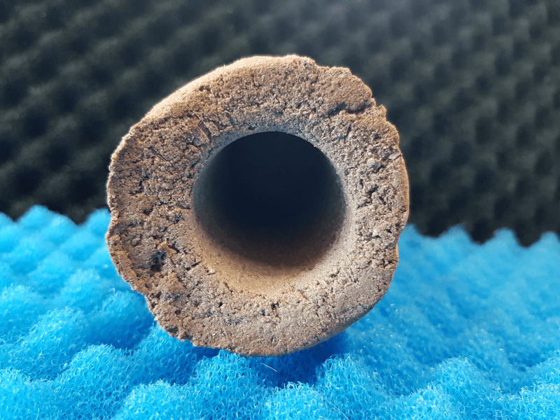 Biohome Zuchthöhle klein Braun geschlossen – Ansicht 3