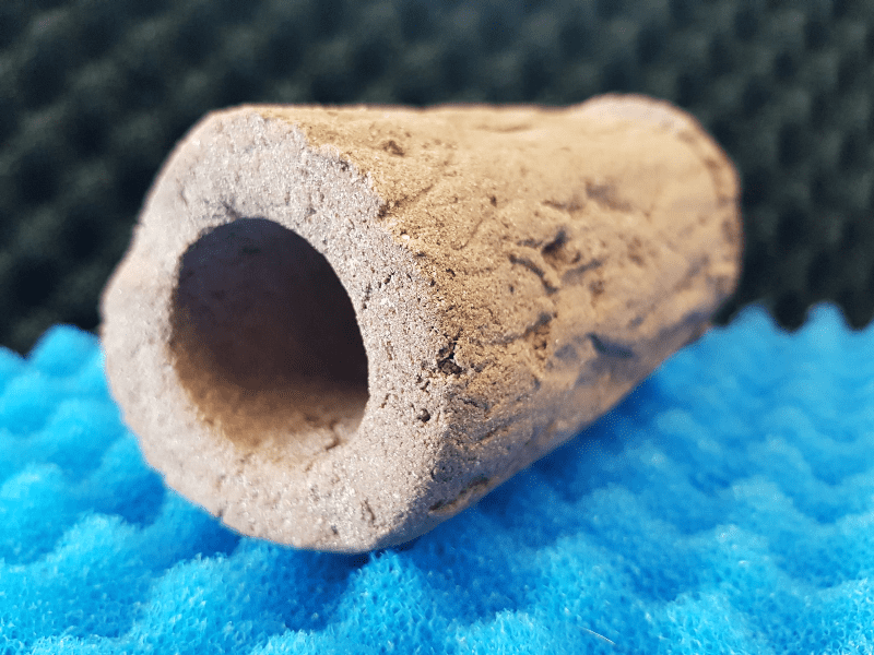 Biohome Zuchthöhle klein Braun offen – Ansicht 1