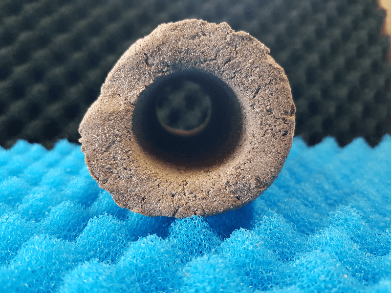 Biohome Zuchthöhle klein Braun offen – Ansicht 3