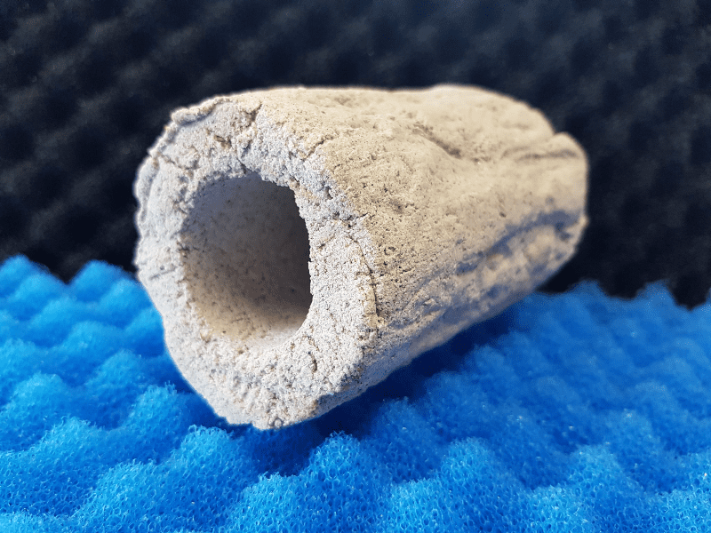Biohome Zuchthöhle klein Grau geschlossen – Ansicht 1