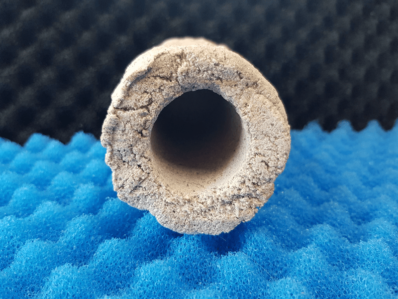 Biohome Zuchthöhle klein Grau geschlossen – Ansicht 3