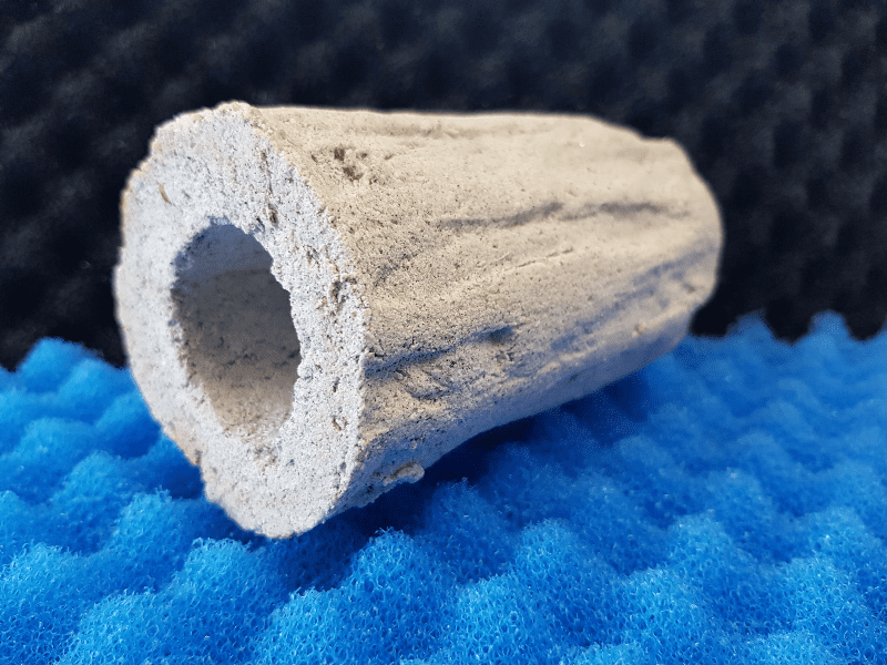 Biohome Zuchthöhle klein Grau offen – Ansicht 1