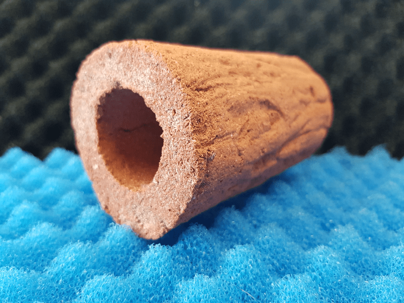 Biohome Zuchthöhle klein Rot offen – Ansicht 1