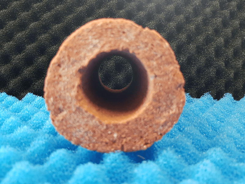 Biohome Zuchthöhle klein Rot offen – Ansicht 3