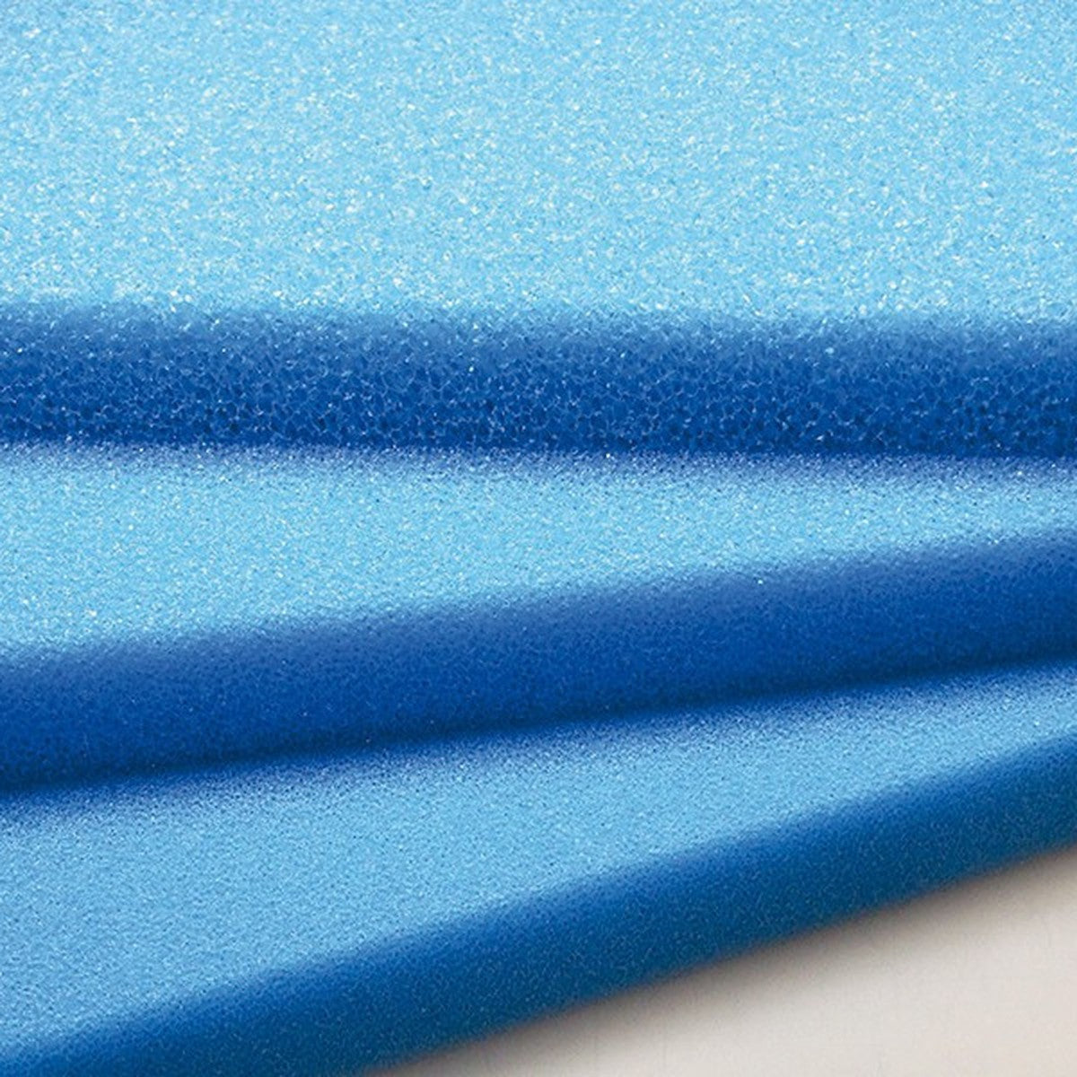 Filterschaummatte blau 50 x 50 x 3 cm Fein