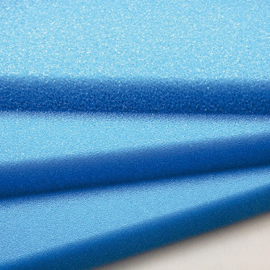 Filterschaummatte blau 50 x 50 x 3 cm