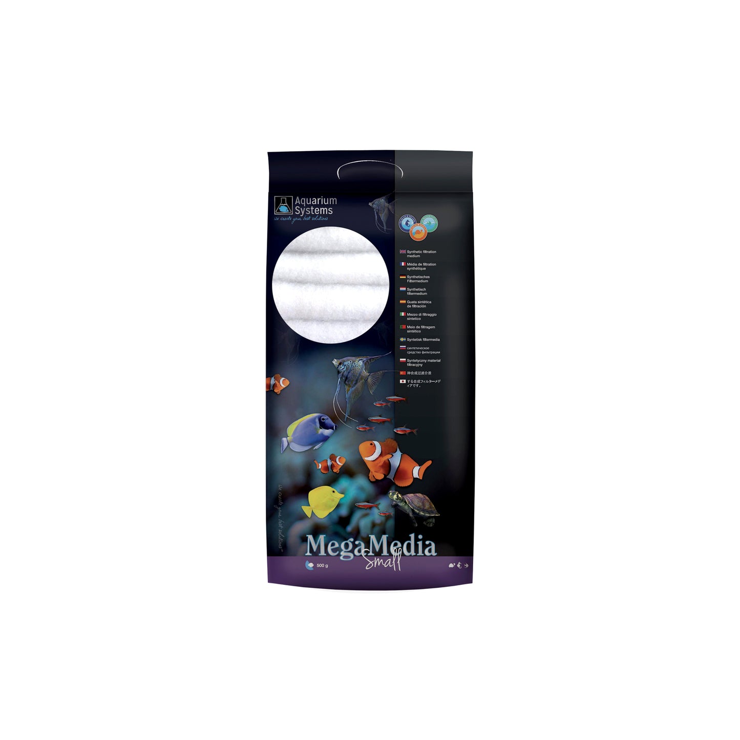 Mega Media Filterwatte 500 g